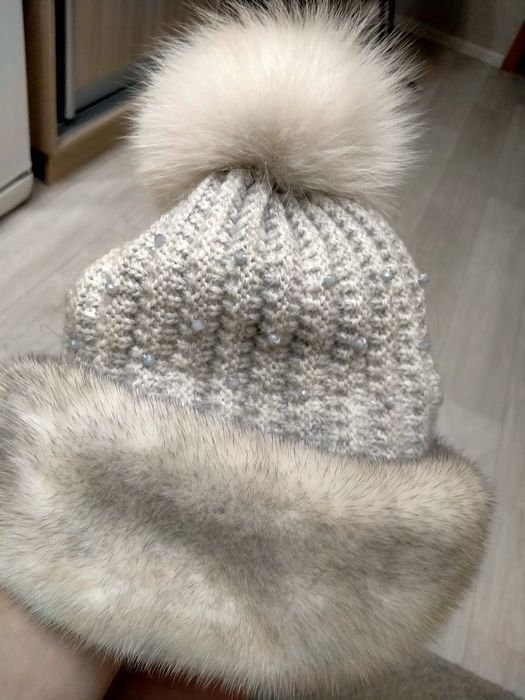 Пуховик женский зимний