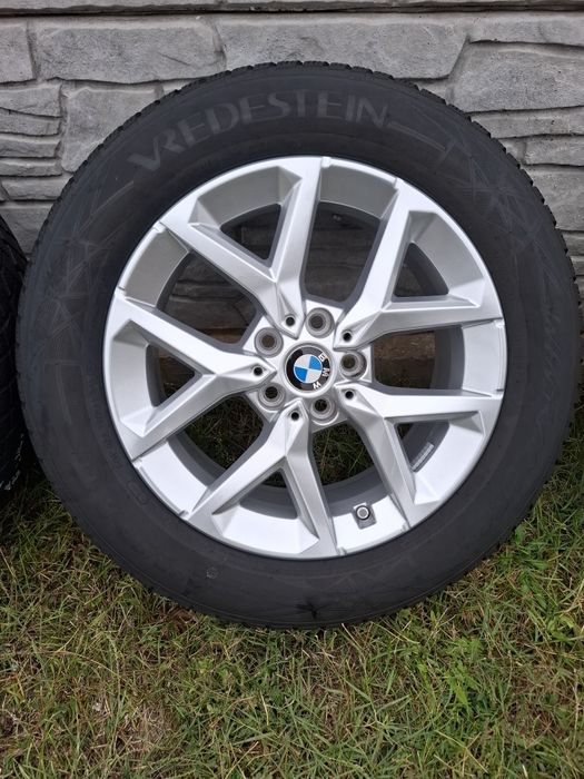 Джанти с нови зимни гуми 17 Bmw X1 ,X2 -5х112