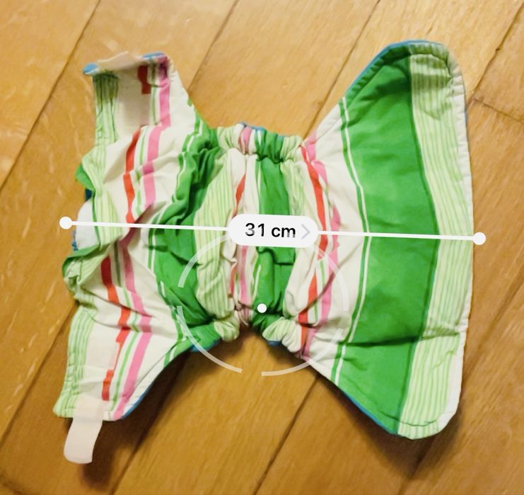 Lot 10 scutece lavabile