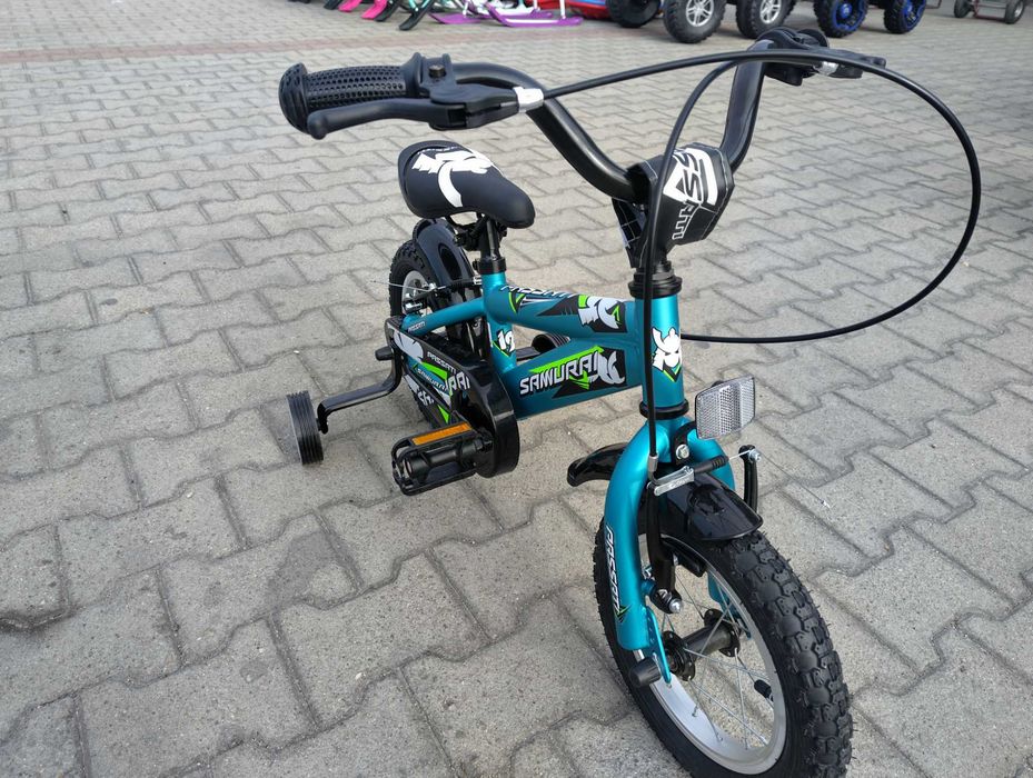 PASSATI Велосипед 12" SAMURAJ син