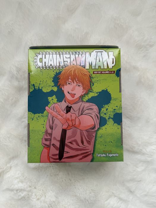 Manga Chainsaw Man Box Set colectie volumele 1-11 + volumul 12