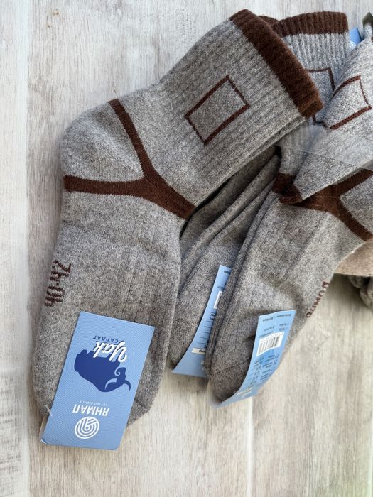 Носки верблюжьи монголия