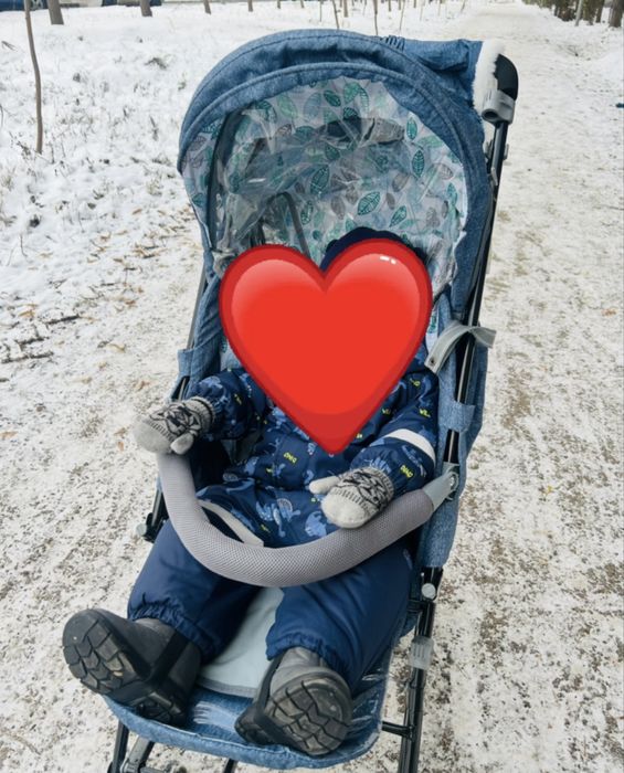 Продам санки- коляска Nika