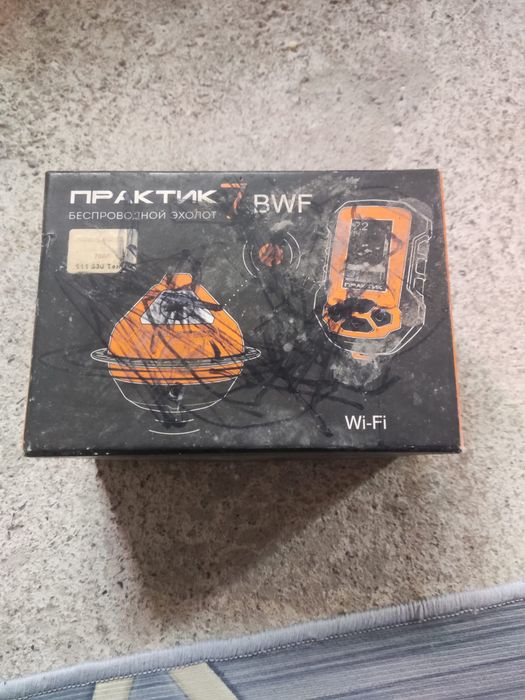 Эхолот практик 7 про