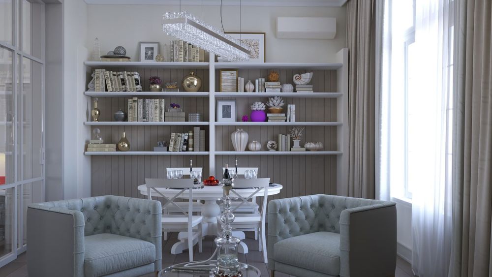 Дизайн интерьера, архитектуры, ландшафт и парки.