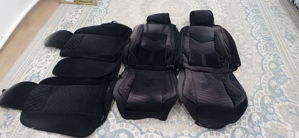 Чехлы на сиденья