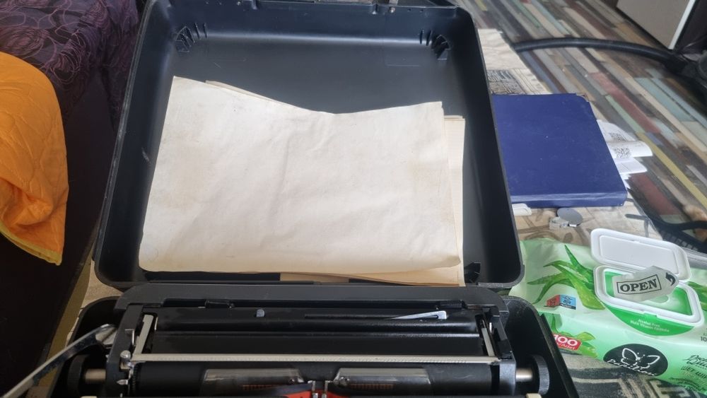 Пишешта машина .