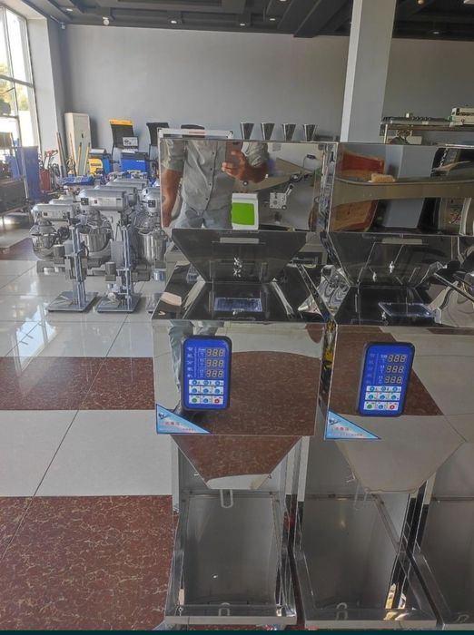 Dozator Tarozi aparati. Kukunli  mahsulotlar uchun tarozi дозатор