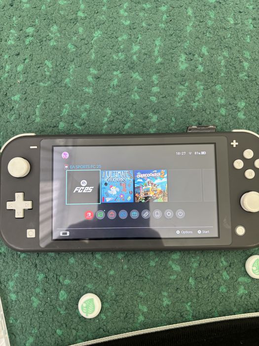 Nintendo switch lite tmr с проблем