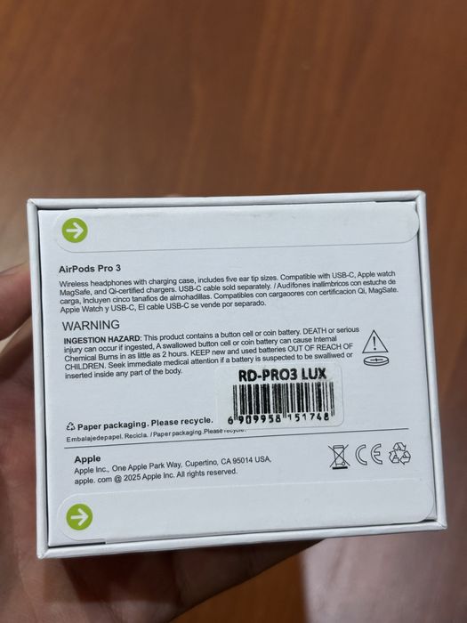 Airpods 3pro сатамын/продам