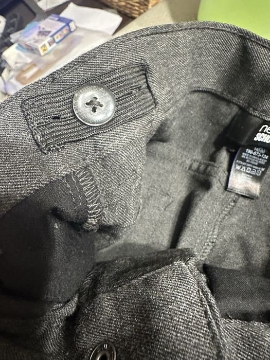 Брюки для мальчика школьные NEXT slim