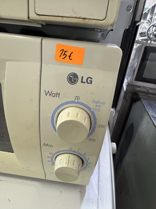 Микровълнова печка LG
