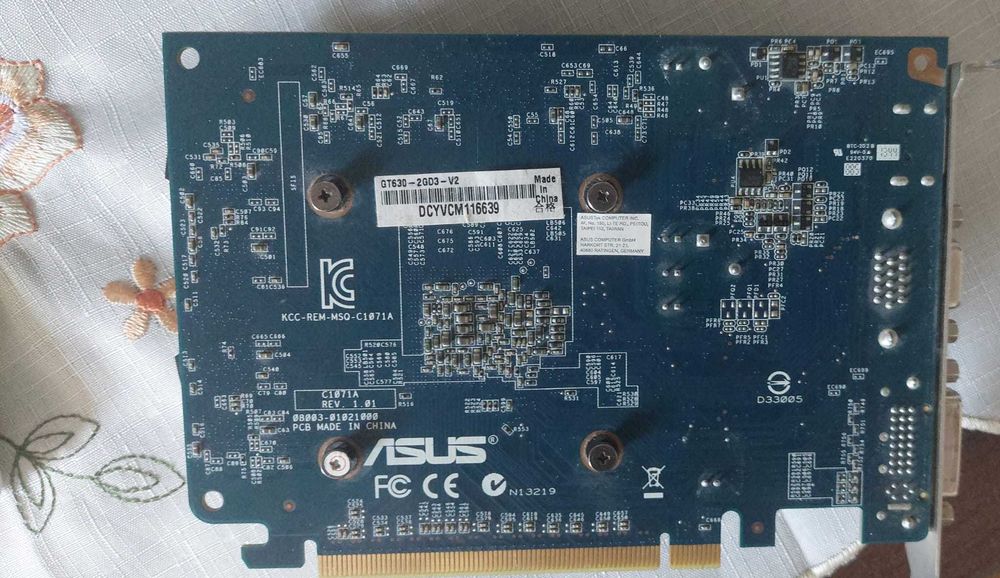 Placă video Nvidia Gt630 2gb VRAM