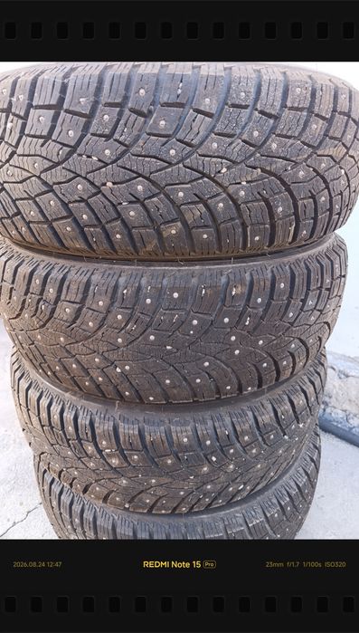 Зимние шины 205/55 R16