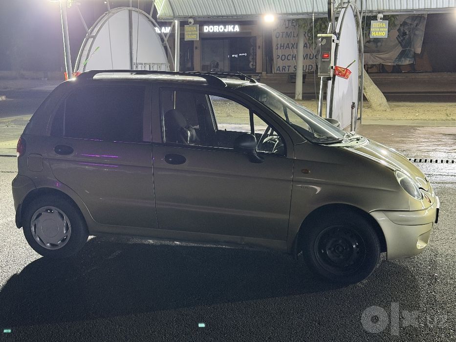 Matiz 2009 Gazda