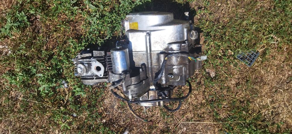 Продам двигатель на альфу 110куб