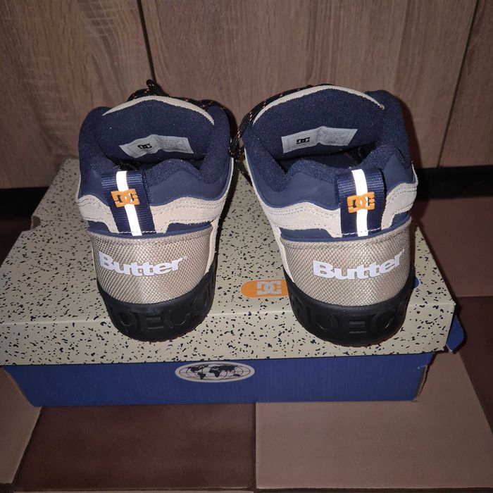 DC Lukoda x Butter Goods [скейт/кецове/скейтърски кецове/skateshoes]