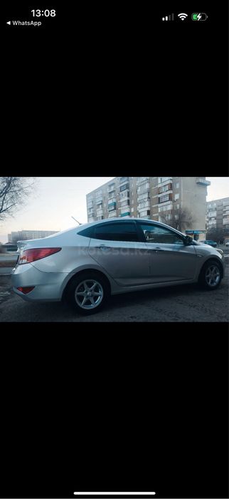 Продам Hyundai Accent 2014г
