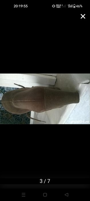 Vând ghetele damă noi