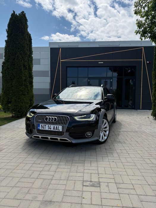 Audi A4 Allroad Audi A4 Allroad Facelift 2014