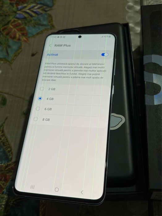 Samsung Galaxy S20 plus fullbox 128Gb/8Gb