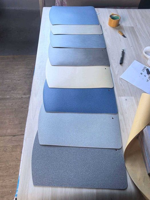 Relin (Lenolium) 2mm Himoya qatlami 0.5mm