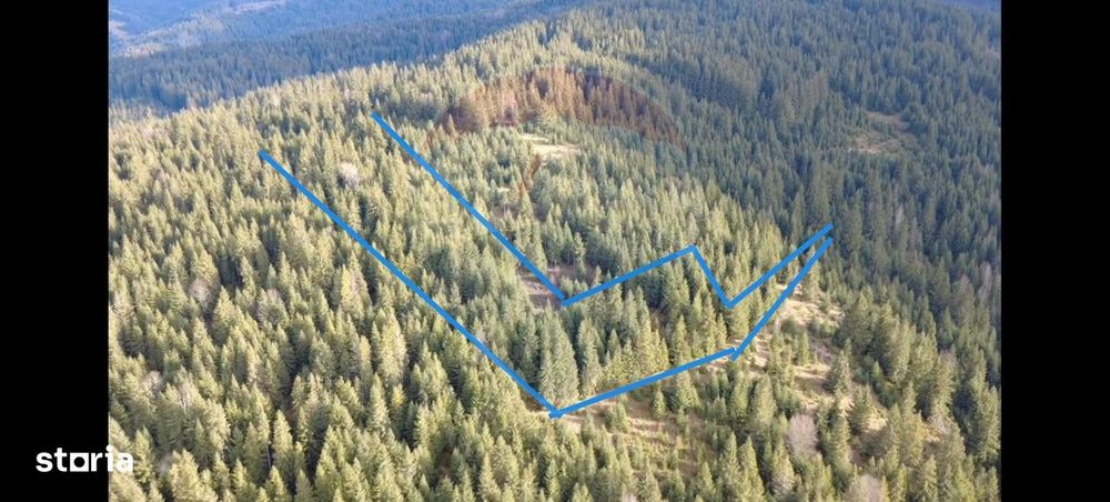 Teren 17,895mp Dorna-Arini / Prelungirea Cozănești