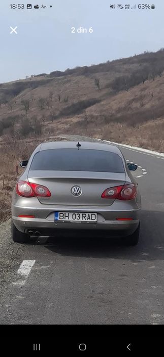 VOLKSWAGEN Passat CC 2010 — imagine 4