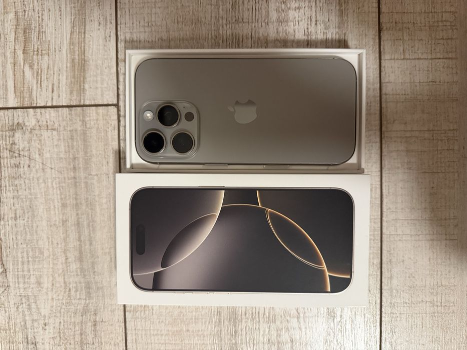 Iphone 16 pro, 128GB