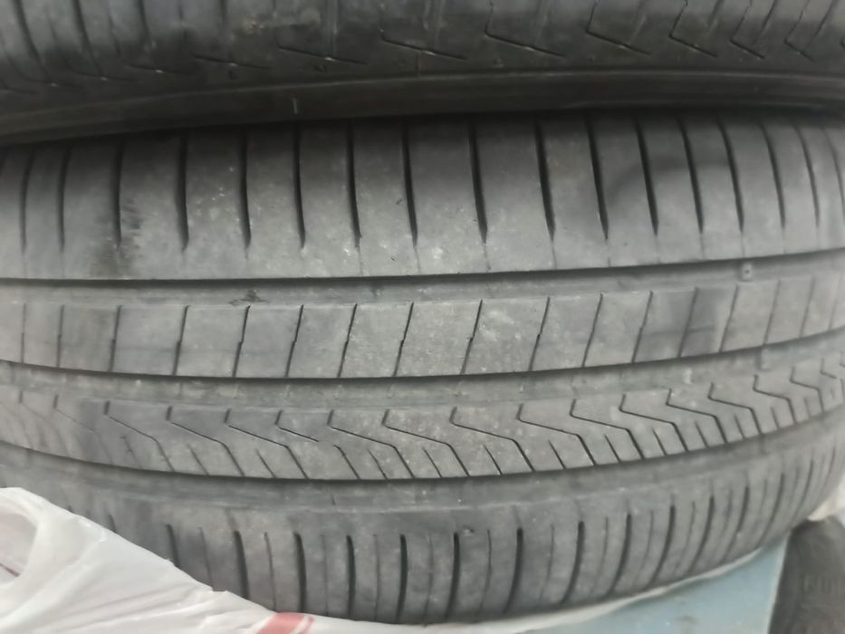 Продам летние шины Hankook