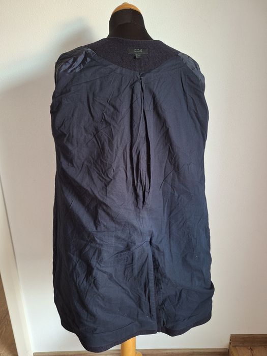 Palton COS bleumarin XS-S