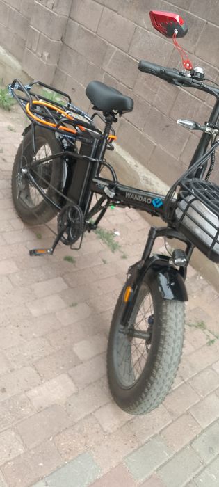 Продам электровелосипед wandao x6