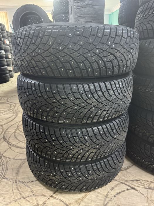 Шины новые зима 225/65 R17 шипы донгелек