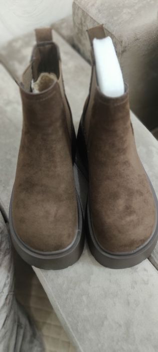 Продам ботинки зима