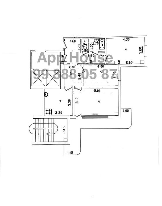 3/3/12 Школа №282,40 лет Победы, Тузель 3 

#Три   -   комнаты • 3/12