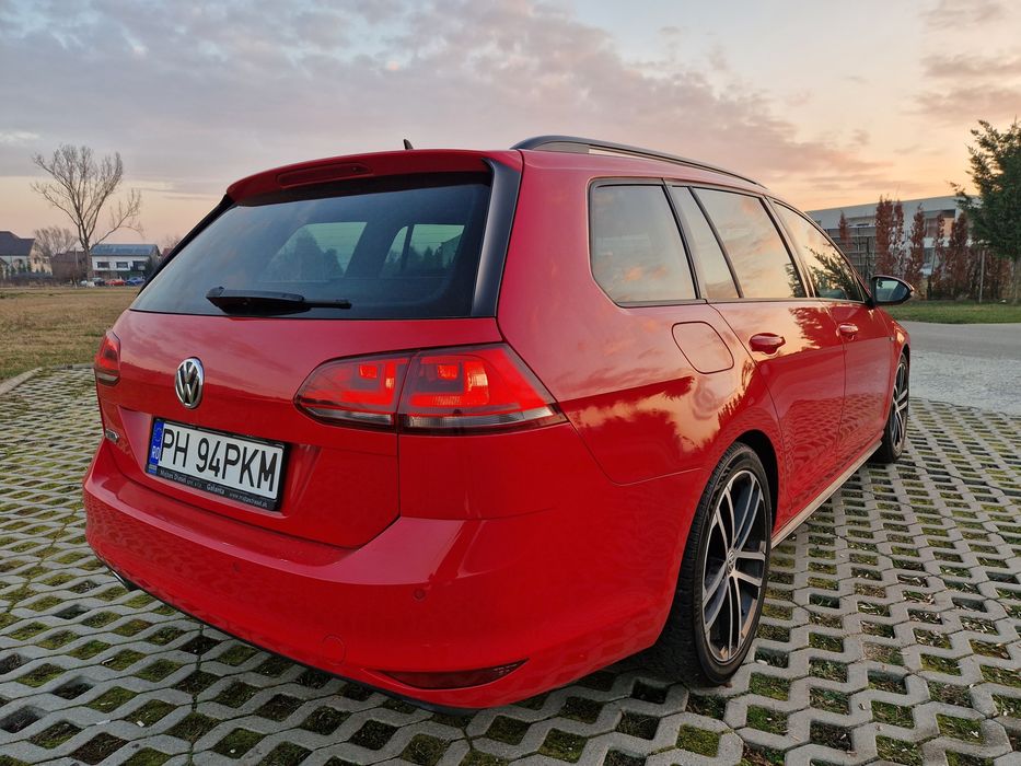 Volkswagen Golf 7 GTD  2017  Dsg  Inmatriculat 
GARAN