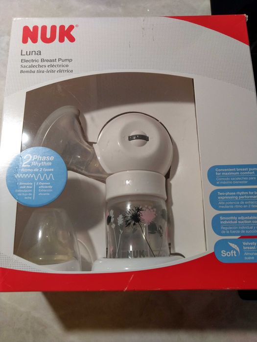 Стерилизатор AVENT, електрическа помпа за кърма NUK плюс подарък