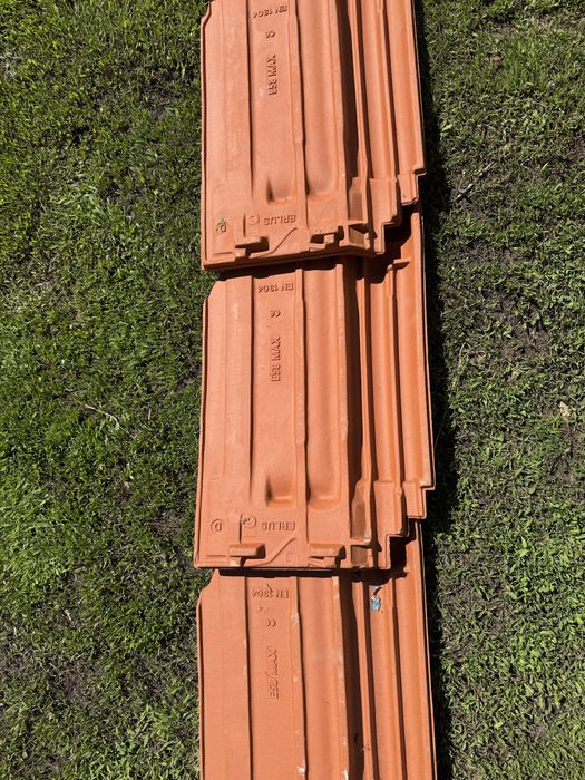 немецкая керамическая черепица Erlus E58 MAX.