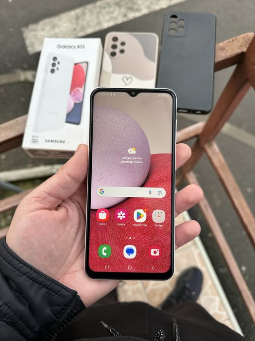 Samsung galaxy A13 64 Alb (dezmembrez telefoane)