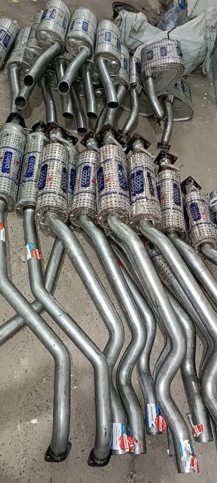 Gapsan 54мм_63мм на Несия 2 Спортивные глушители