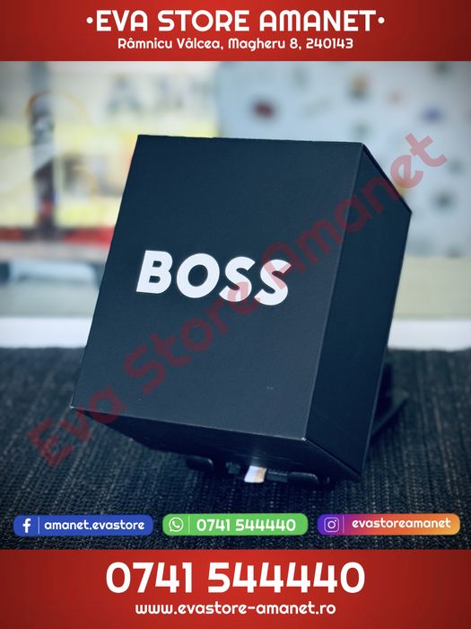 Ceas HUGO BOSS Ace Watch 43mm Mineral Crystal Steel Case 20 bar - Nou