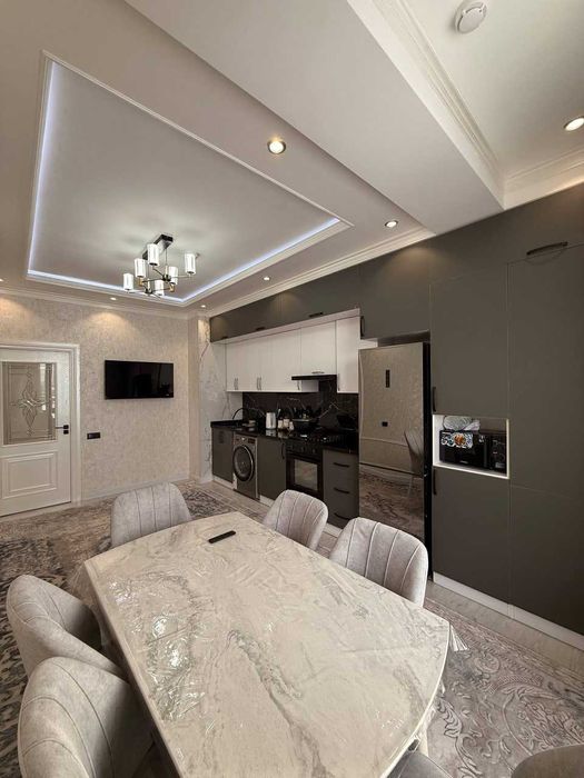 Сдается квартира 2/2/9 на Шайхонтохур р-н о-р Ганга|Себзор|Riviera