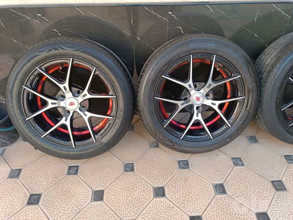 Vossen Diska Balon 195 55 R15 Holati Ortacha