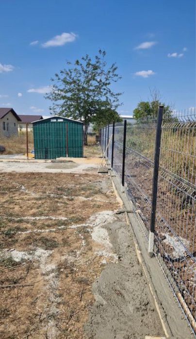 Vand si fac garduri din plasa bordurată