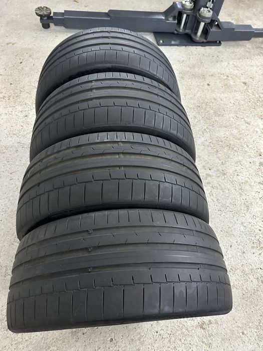 255/40/20 Континентал