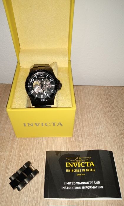 Ceas Invicta automatic nou/neutilizat
