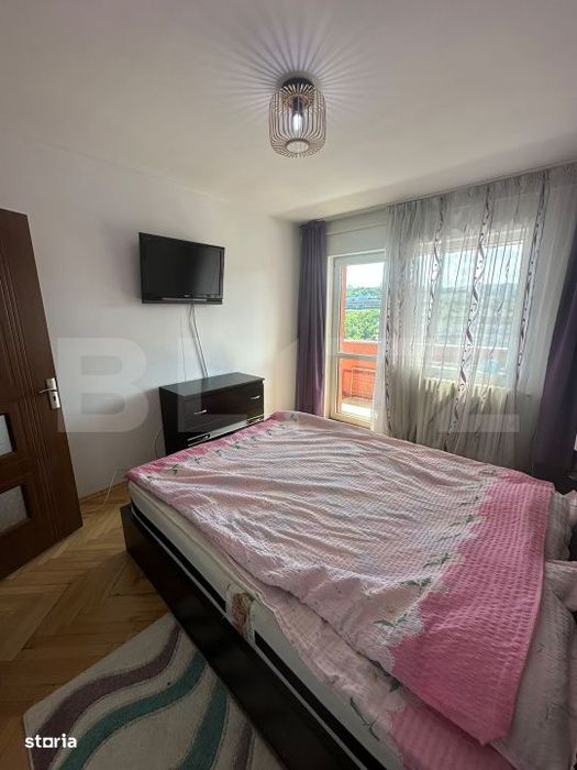 Apartament 3 camere, 72 mp, zona Gradini Manastur — fotografia 3