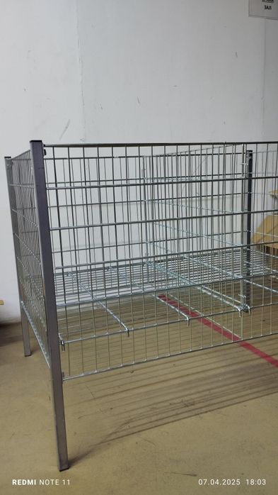 Металлические корзины