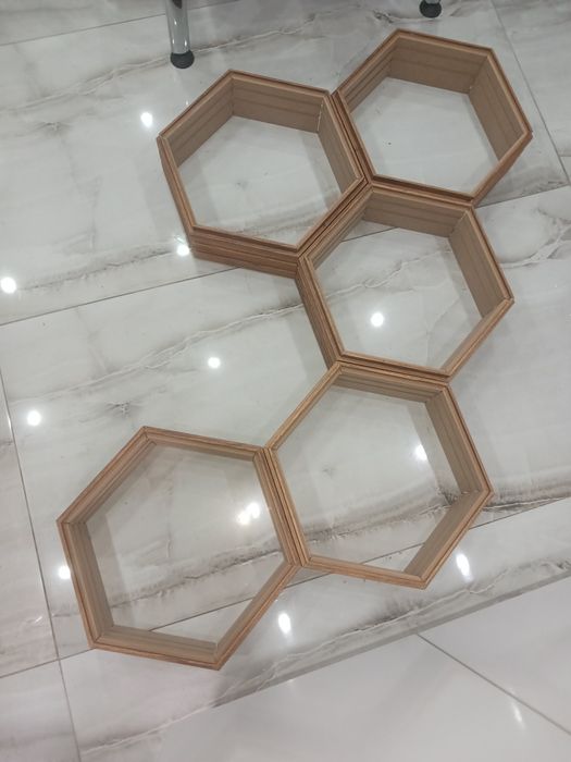 Шестоъгълници от декинг