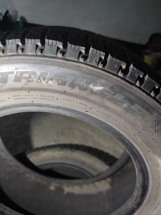 Продам колеса зимние б/у